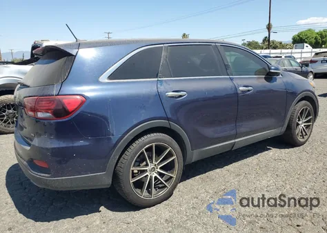 2019 Kia Sorento Lx из США, поврежденный, VIN 5XYPG4A54KG546258